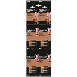 Duracell LR03  Basic 4*4 BL16 отрывной